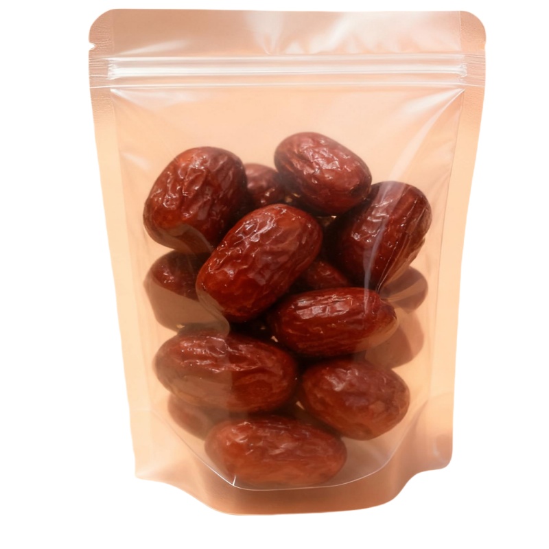 Dried Flower Bulk - Premium Large Dried Red Dates, Natural