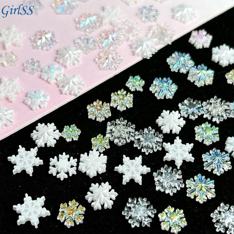 Resin Glitter Pack - 1 Bộ Các Loại Trắng Lấp