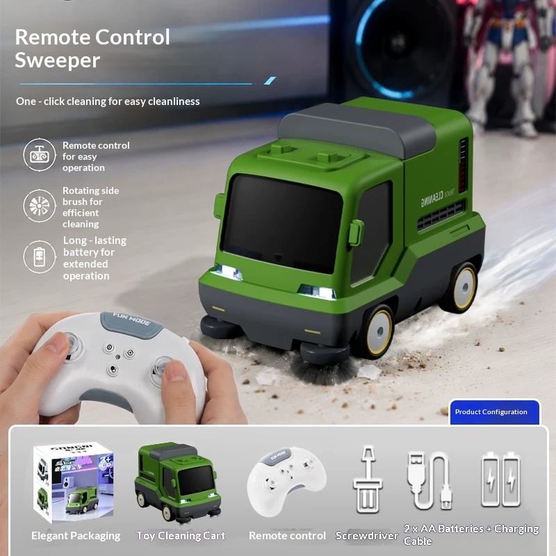 Vacuum Chamber Small - Mini RC Remote Control Vacuum Cleaner