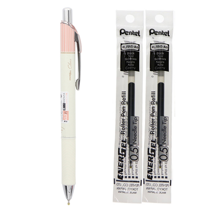 Pentel Pen Energel - 1 Bút Cảm Ứng 2 Nạp