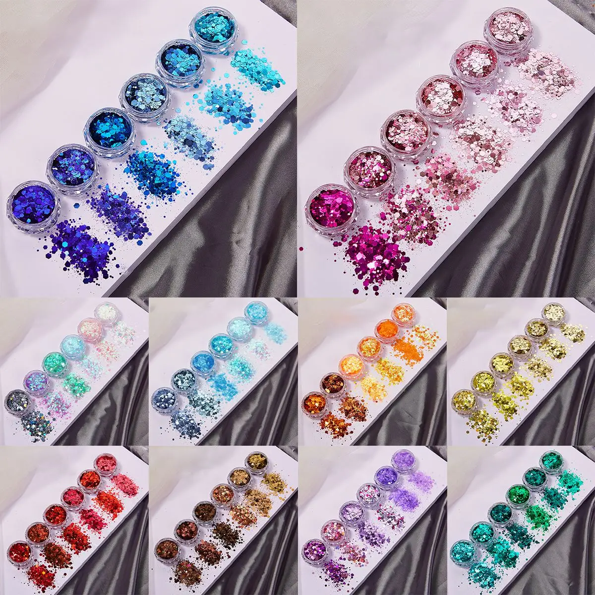 6Colors/Set Resin Sparkling Se - đánh giá và giá Resin Glitter Pack