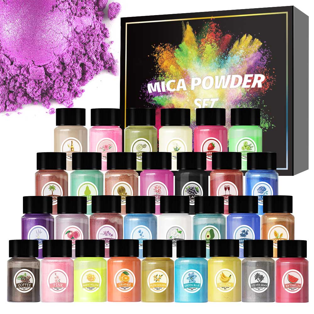 Epoxy Resin Pigment Kits Candl - đánh giá và giá Resin Pigment Set