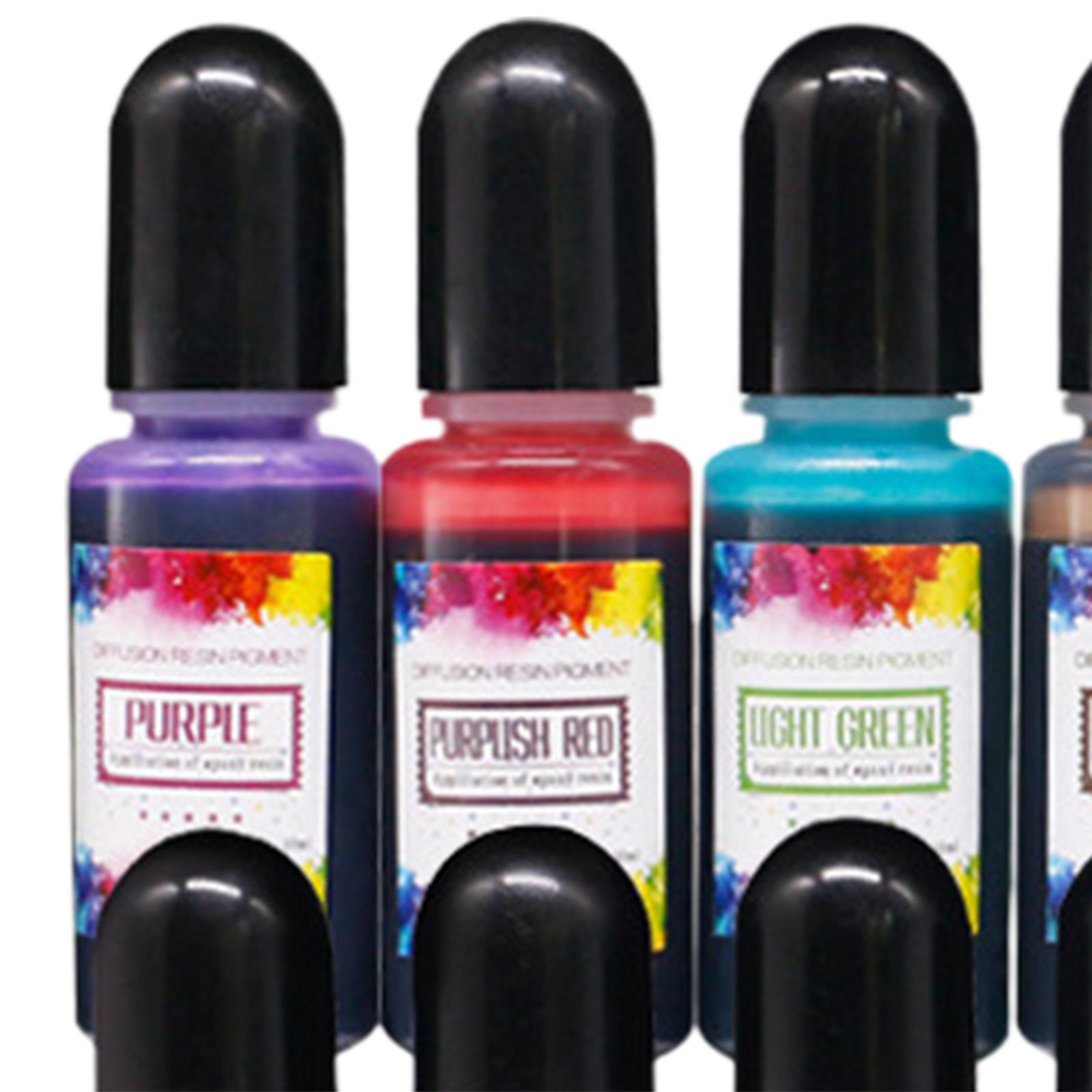 24Pcs Alcohol Inks Epoxy Resin - đánh giá và giá Resin Dye Alcohol