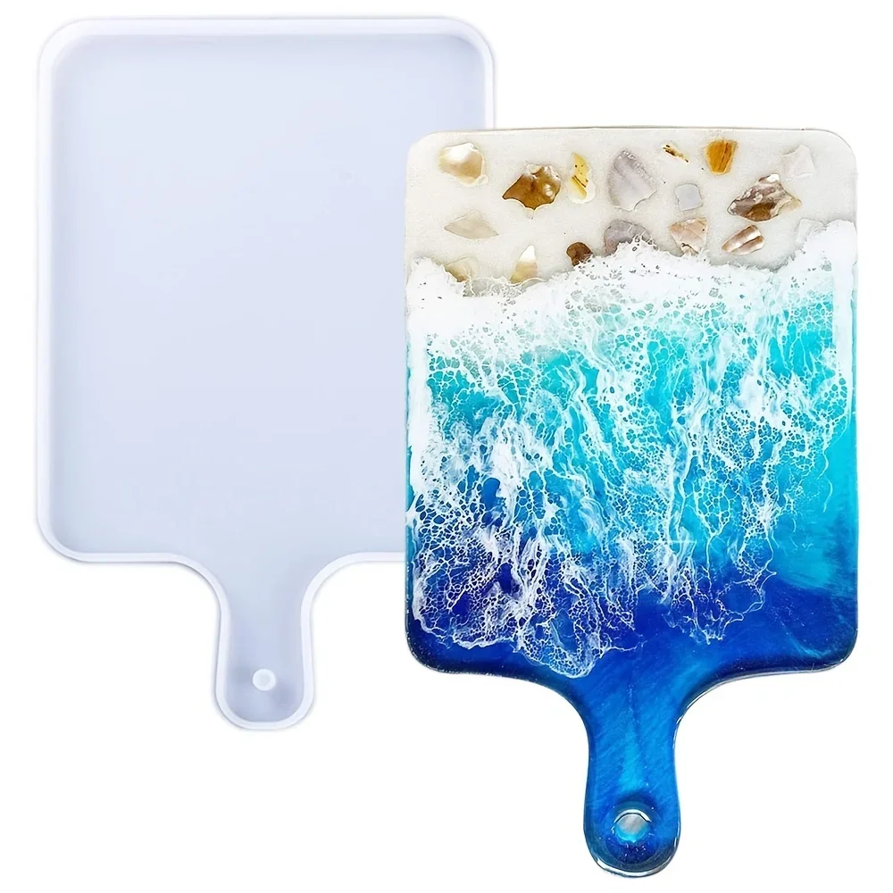 Resin silicone tray molds, epo - đánh giá và giá Serving Tray Mold