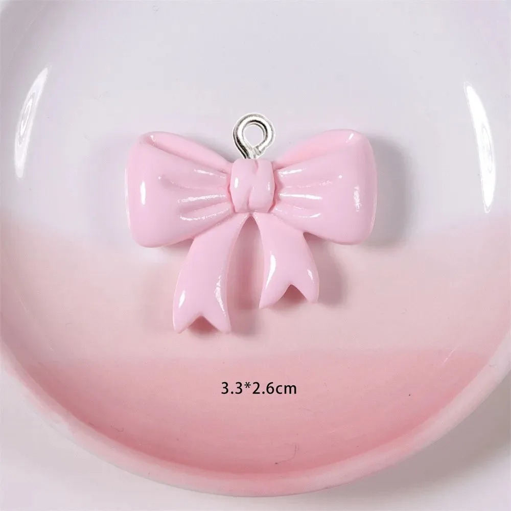 10 Pieces Candy Color Bow Resi - đánh giá và giá Resin Craft Projects