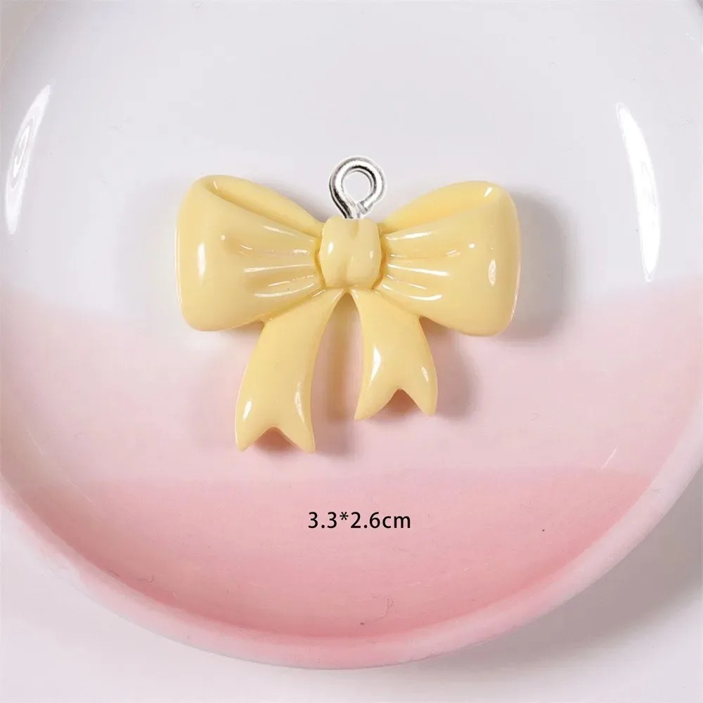 10 Pieces Candy Color Bow Resi - đánh giá và giá Resin Craft Projects