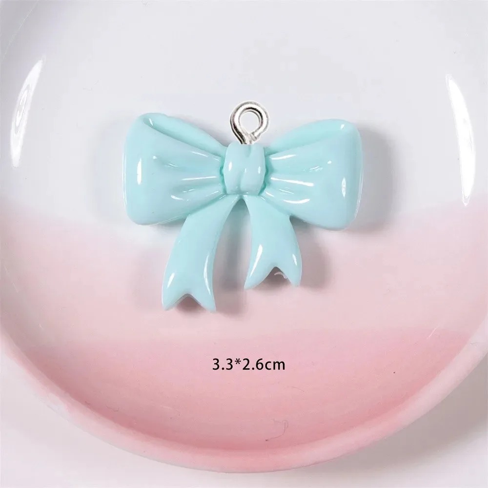 10 Pieces Candy Color Bow Resi - đánh giá và giá Resin Craft Projects