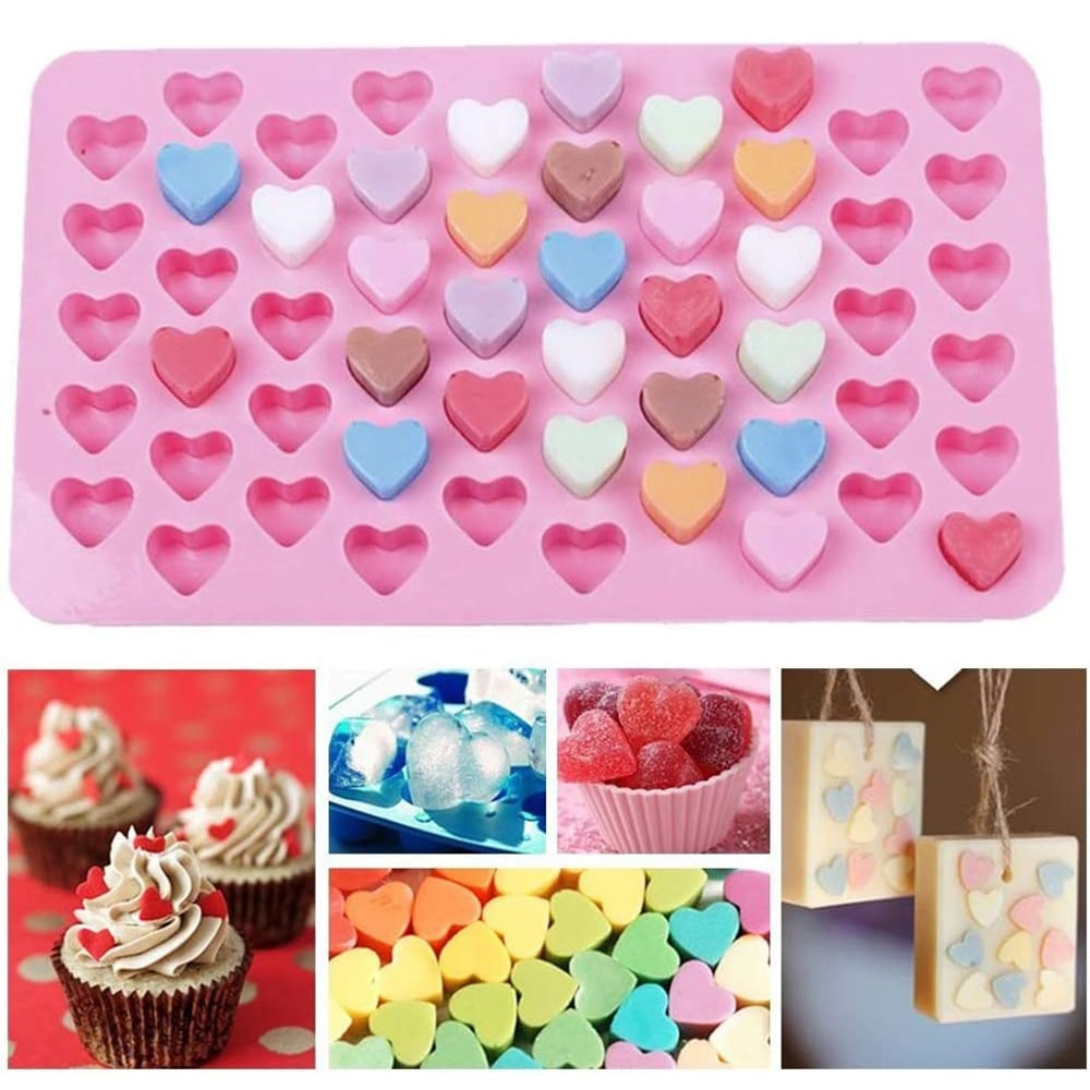 7Pcs Candy Silicone Moulds wit - đánh giá và giá Silicone Mold Tray