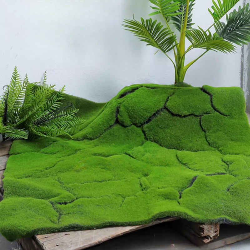 Artificial Turf Moss Simulatio - đánh giá và giá Terrarium Moss Art
