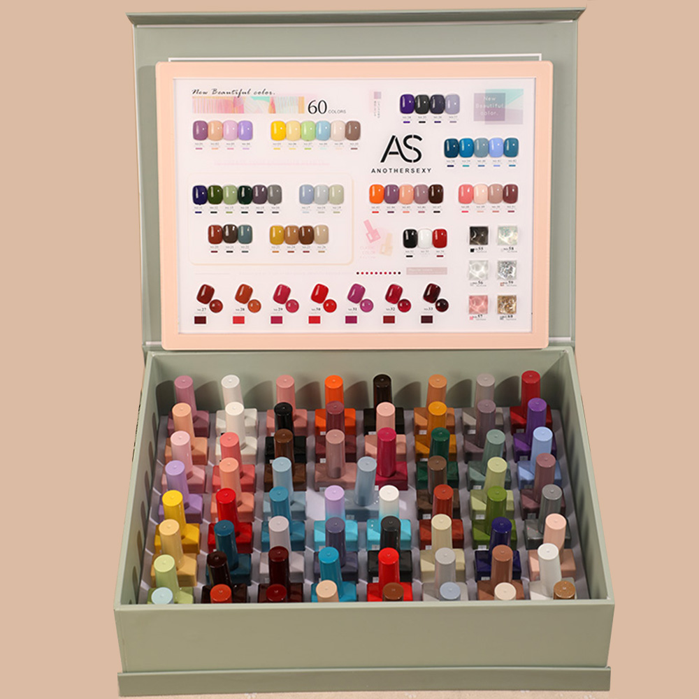 AS 15ml Gel Nail Polish Not Se - đánh giá và giá Resin Glitter Pack
