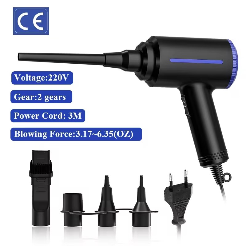 500W Cordless Electric Air Dus - đánh giá và giá Vacuum Chamber Small