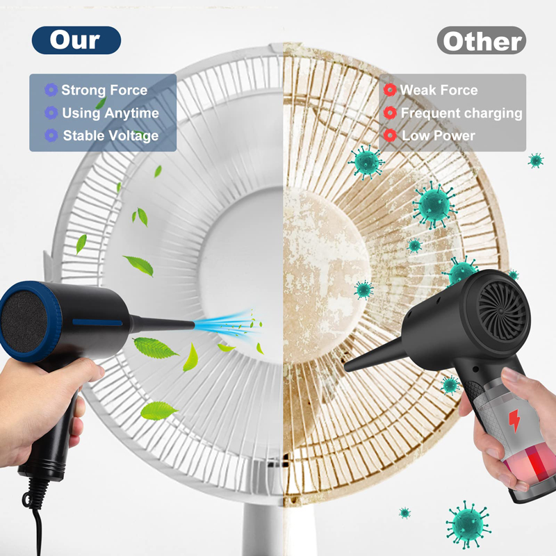 500W Cordless Electric Air Dus - đánh giá và giá Vacuum Chamber Small