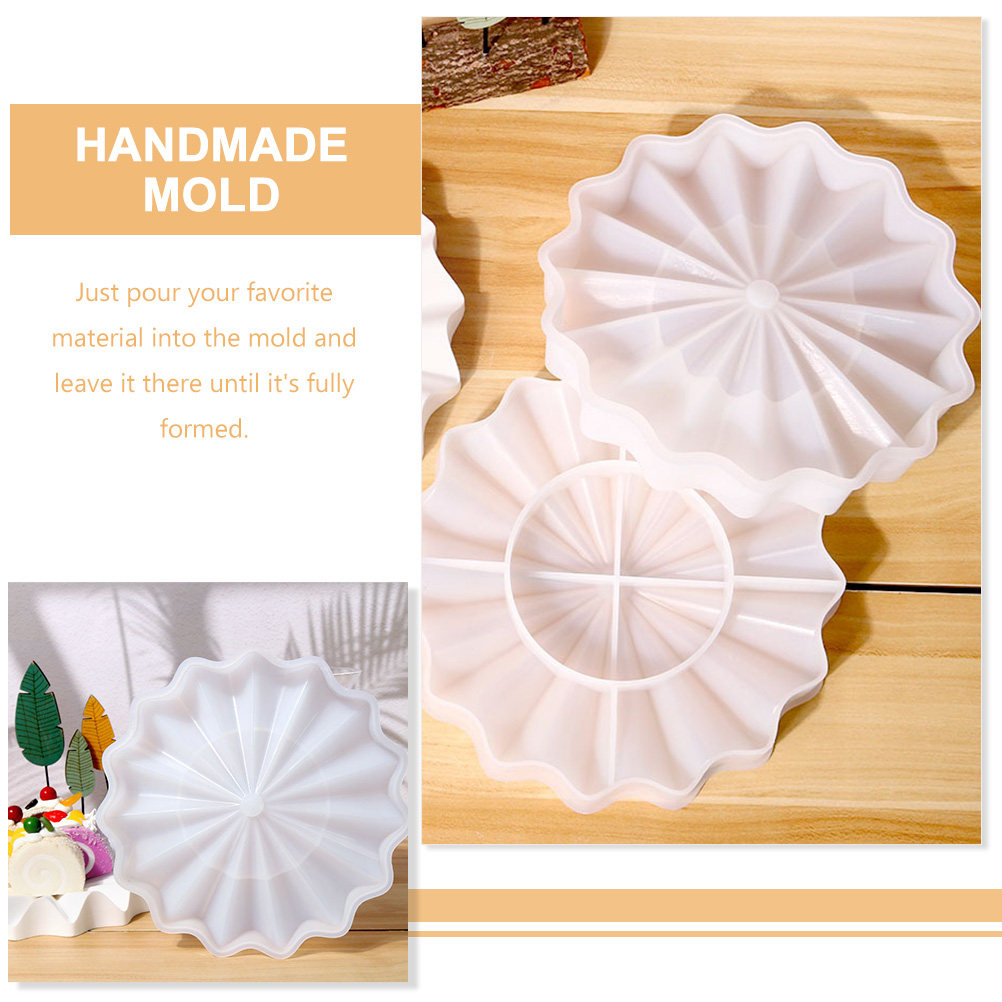 Premium Flexible Silicone Wave - đánh giá và giá Serving Tray Mold
