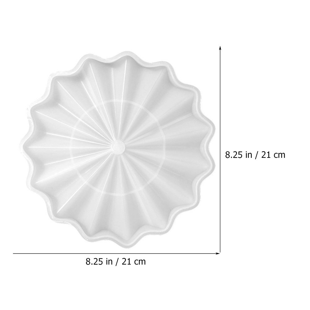 Premium Flexible Silicone Wave - đánh giá và giá Serving Tray Mold