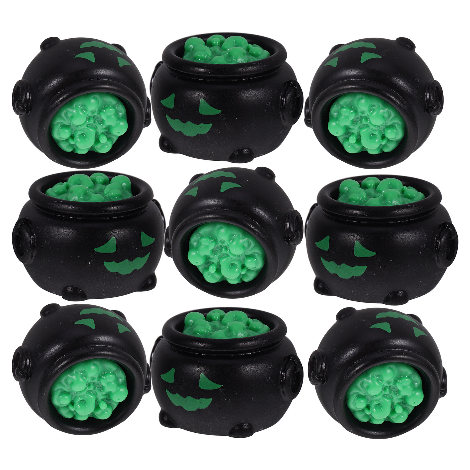 10Pcs Miniature Witch Cauldron - đánh giá và giá Crafting Resin