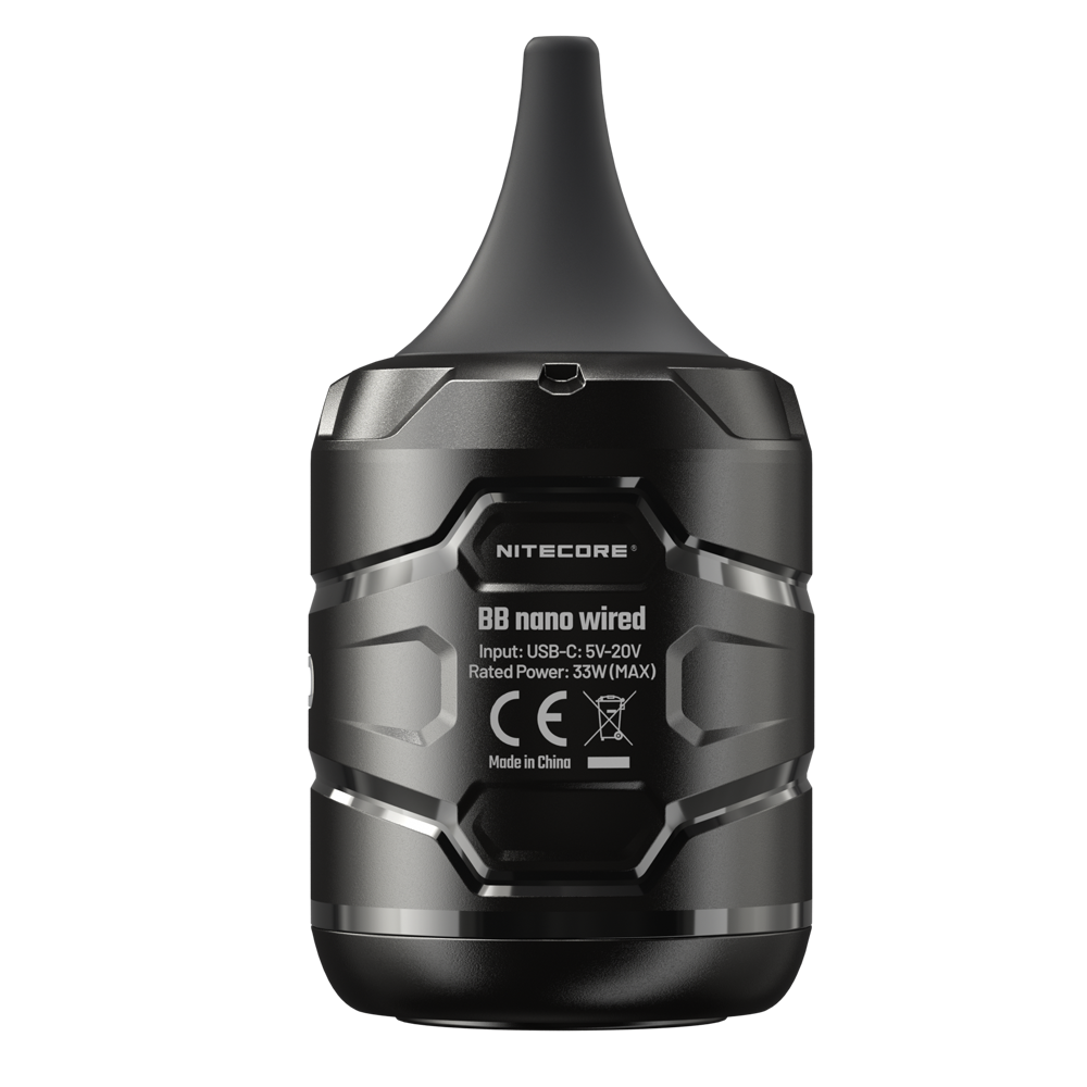 NITECORE BB Nano Wired Portabl - đánh giá và giá Vacuum Chamber Small