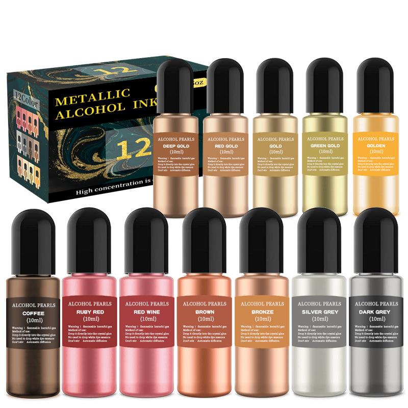 1 Set Resin Pigment Kit Art In - đánh giá và giá Resin Pigment Set