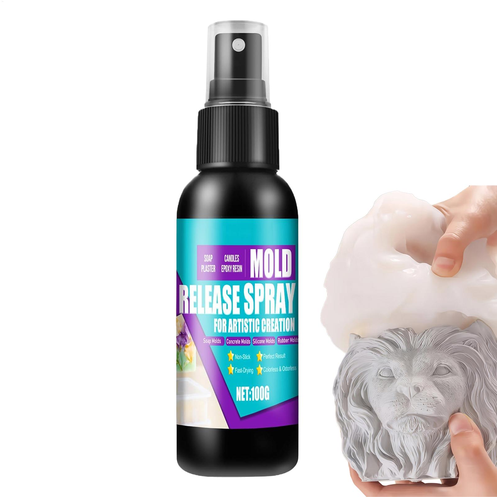 Mold Release Spray 100g Non St - đánh giá và giá Crafting Resin