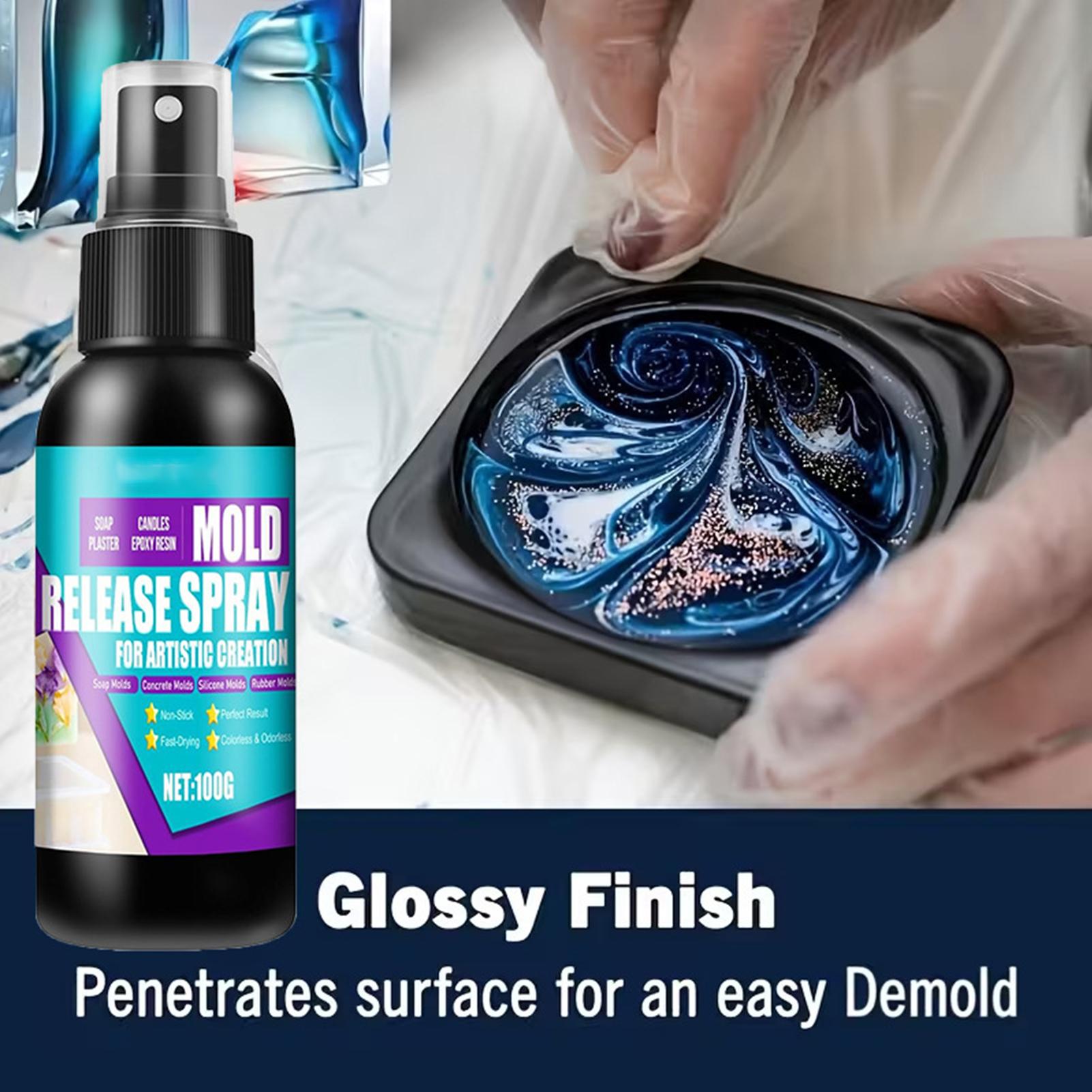 Mold Release Spray 100g Non St - đánh giá và giá Crafting Resin
