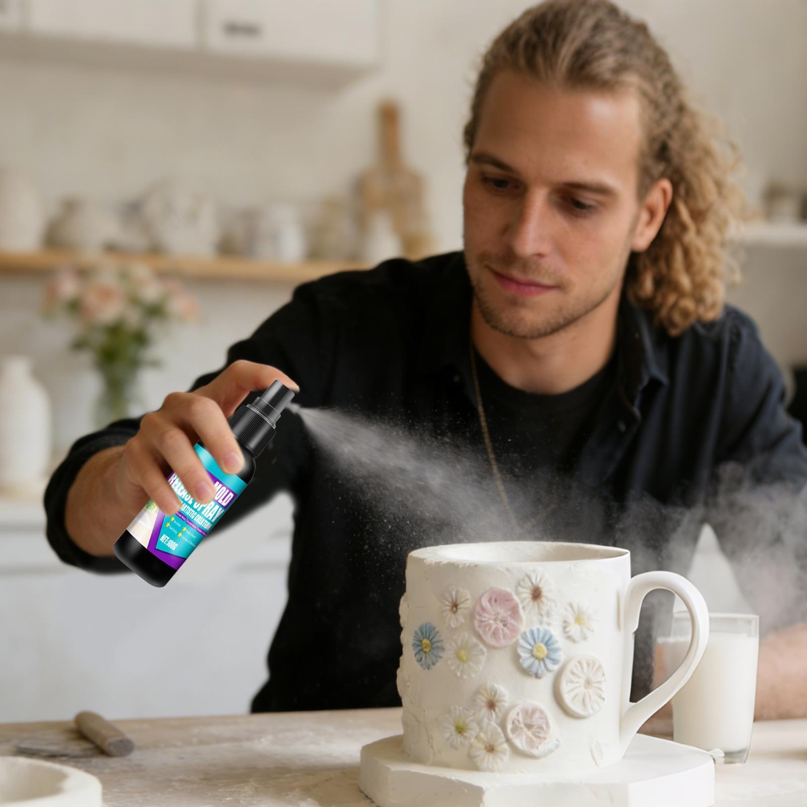 Mold Release Spray 100g Non St - đánh giá và giá Crafting Resin