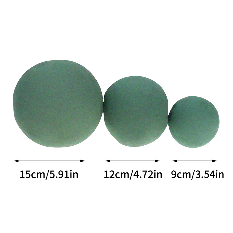 NEW! 1Pc 9/12/15cm Round Green - đánh giá và giá Dried Flower Bulk