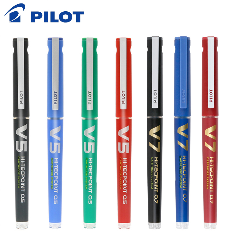 2 Chiếc Nhật Bản Phi Công HI-T - đánh giá và giá Pilot Pen V5