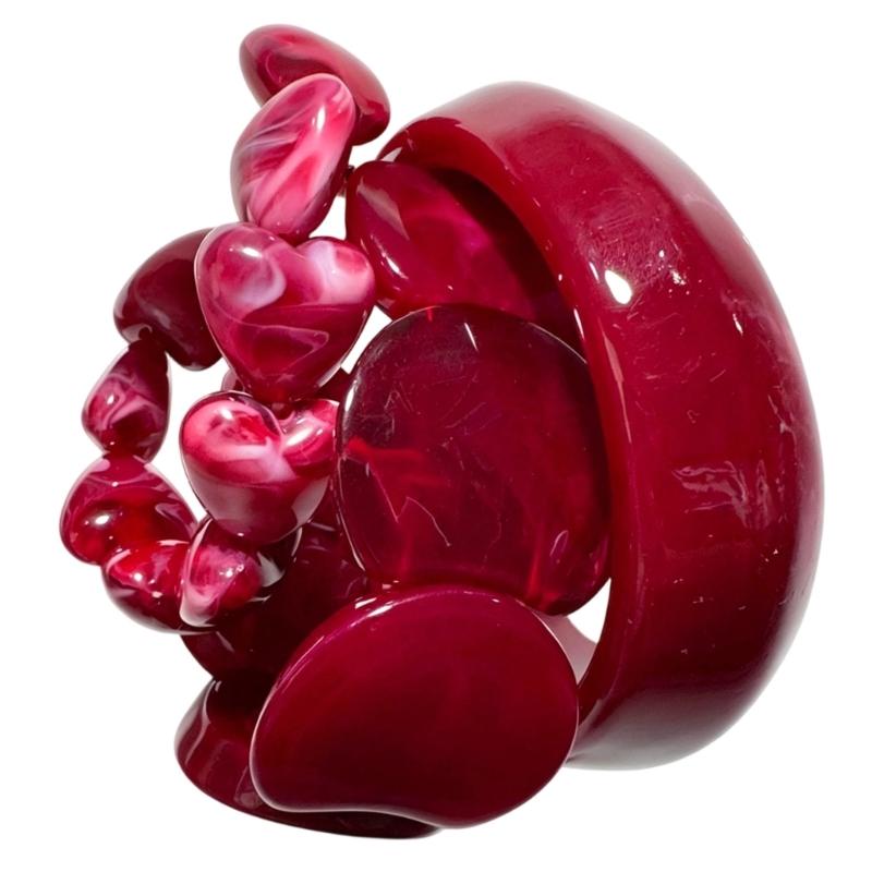 P9FE Gói 1 Bộ Vòng tay bằng nh - đánh giá và giá Resin Glitter Pack