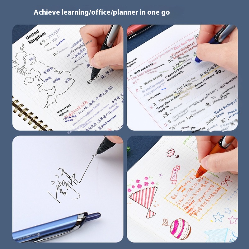 Japan PILOT Gel Ink Pen 0.5 BX - đánh giá và giá Pilot Pen V5