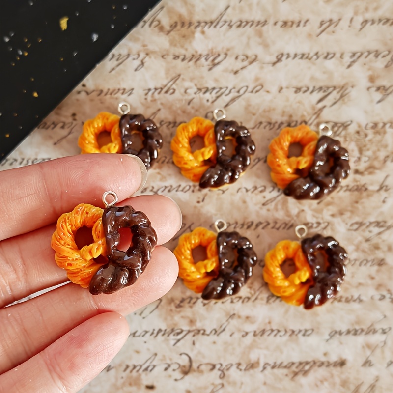 6Pcs Simulation Heart Chocolat - đánh giá và giá Resin Craft Projects