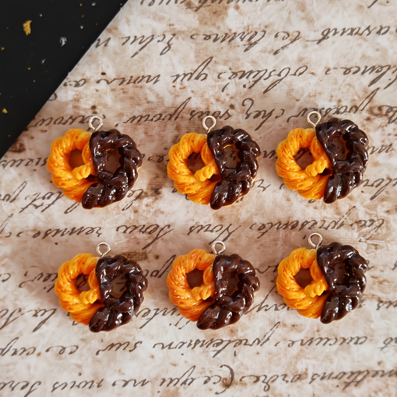 6Pcs Simulation Heart Chocolat - đánh giá và giá Resin Craft Projects