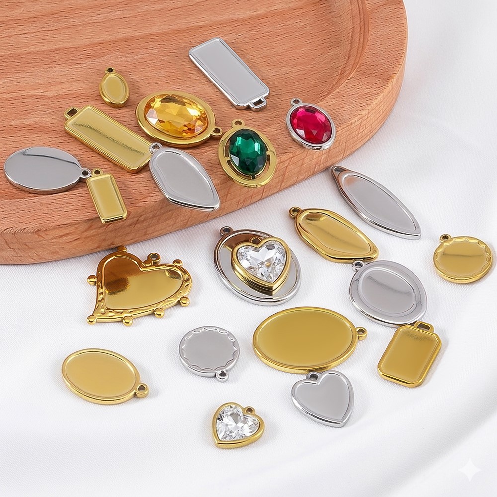 5pcs 1pcs No Fade Stainless Ir - đánh giá và giá Crafting Resin