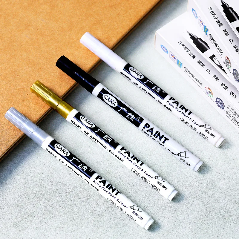 1Pc 0.7mm Waterproof Paint Mar - đánh giá và giá Copic Marker Sketch