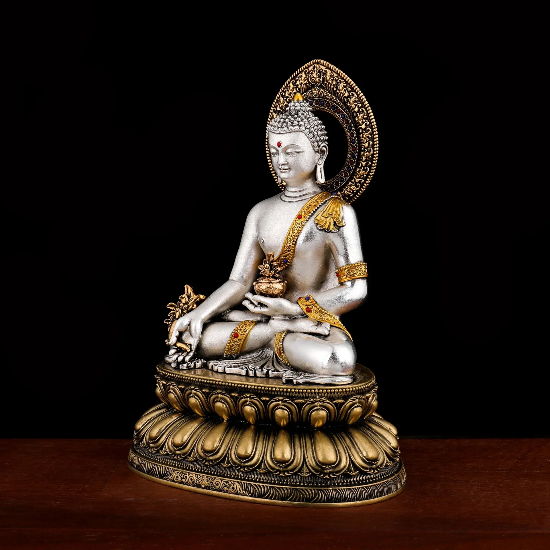 TQH-i7.7 Medicine Buddha Home  - đánh giá và giá Crafting Resin