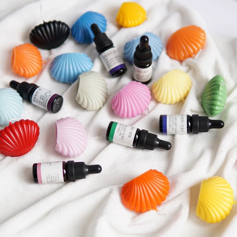 10ml Liquid Candle Dye High Co - đánh giá và giá Resin Pigment Set
