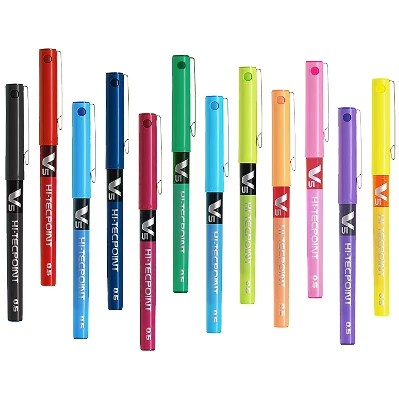 Japan Pilot V5 Hi-Tecpoint 0.5 - đánh giá và giá Pilot Pen V5
