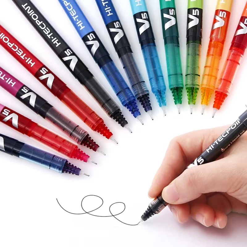 Japan Pilot V5 Hi-Tecpoint 0.5 - đánh giá và giá Pilot Pen V5