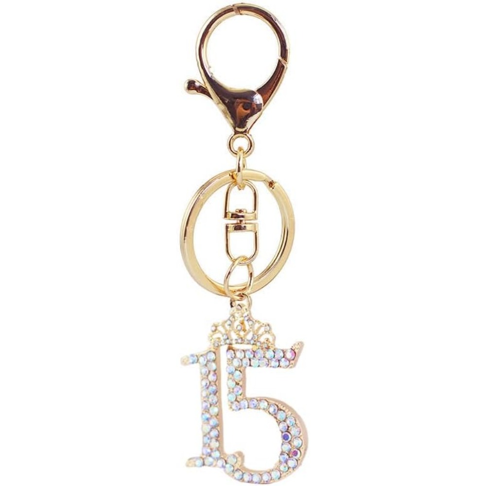Glittering Number 15 Rhineston - đánh giá và giá Resin Glitter Pack