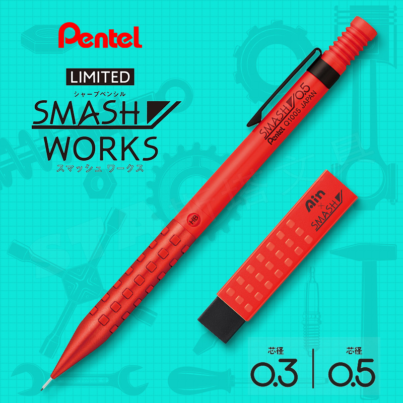 Pentel Smash Q1005 Art Drawing - đánh giá và giá Pentel Pen Energel