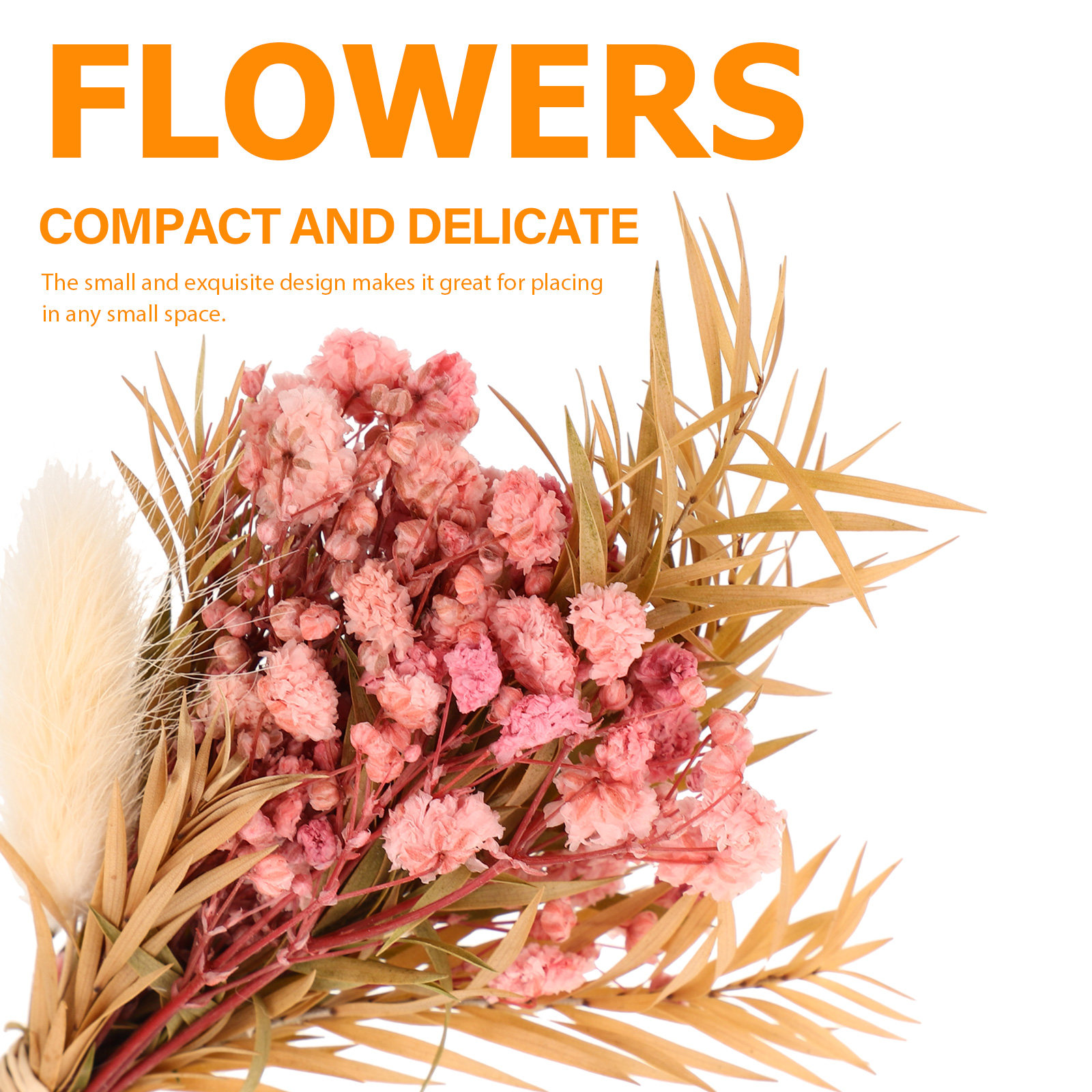 3Pcs Mini Dried Floral Bouquet - đánh giá và giá Dried Flower Bulk