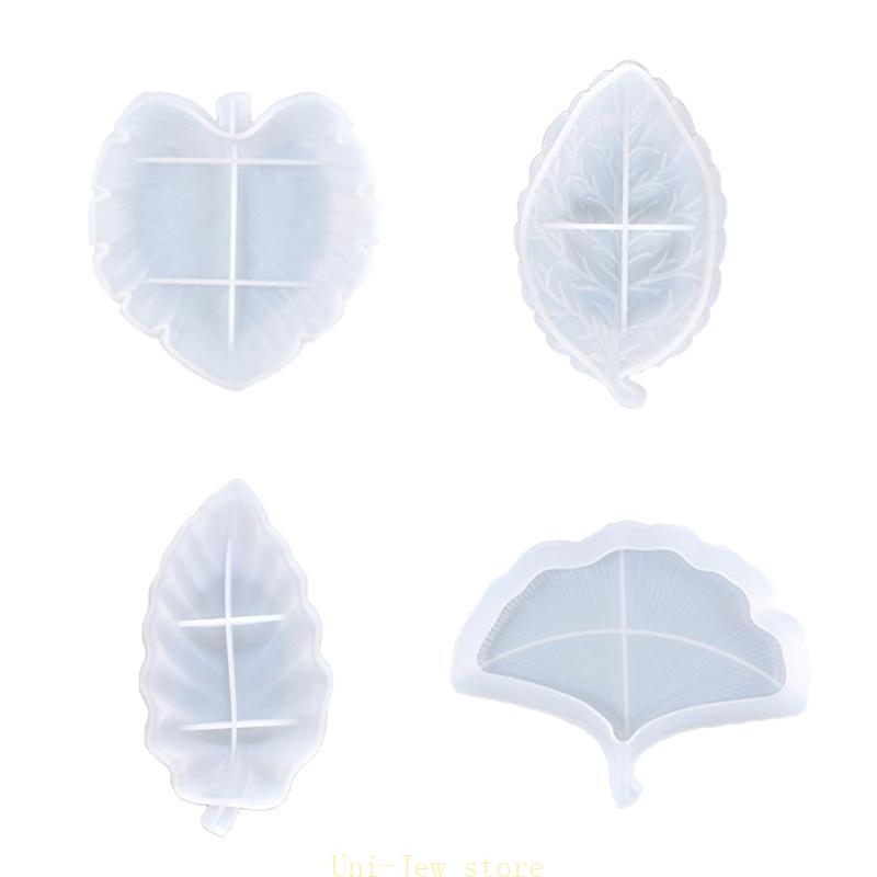 Leaf Shaped Resin Mold DIY Pla - đánh giá và giá Serving Tray Mold