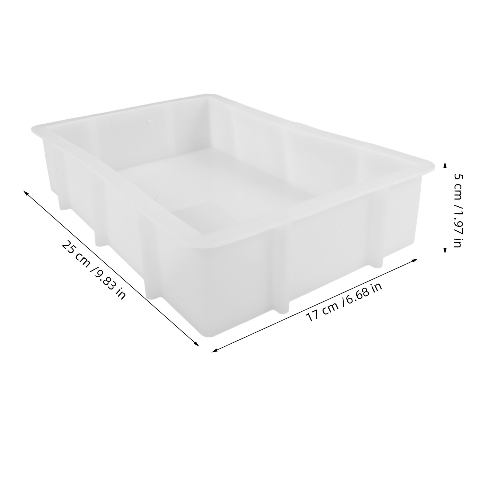 Large Rectangle Resin Silicone - đánh giá và giá Silicone Mold Tray