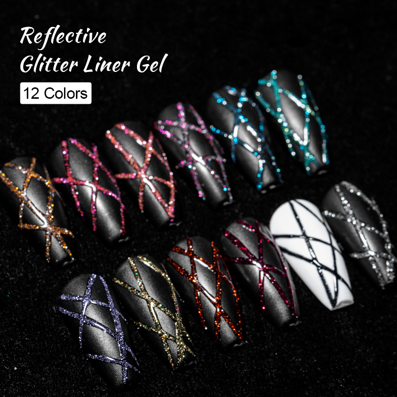 5ml Gold Silver Reflective Gli - đánh giá và giá Resin Glitter Pack