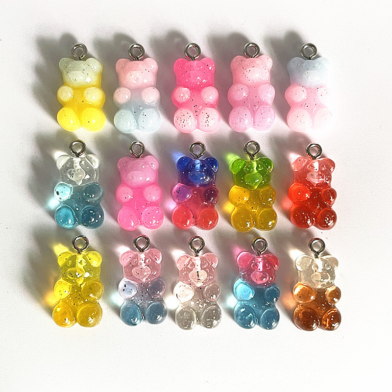 DW82 10Pcs Dual Color Resin Be - đánh giá và giá Resin Craft Projects