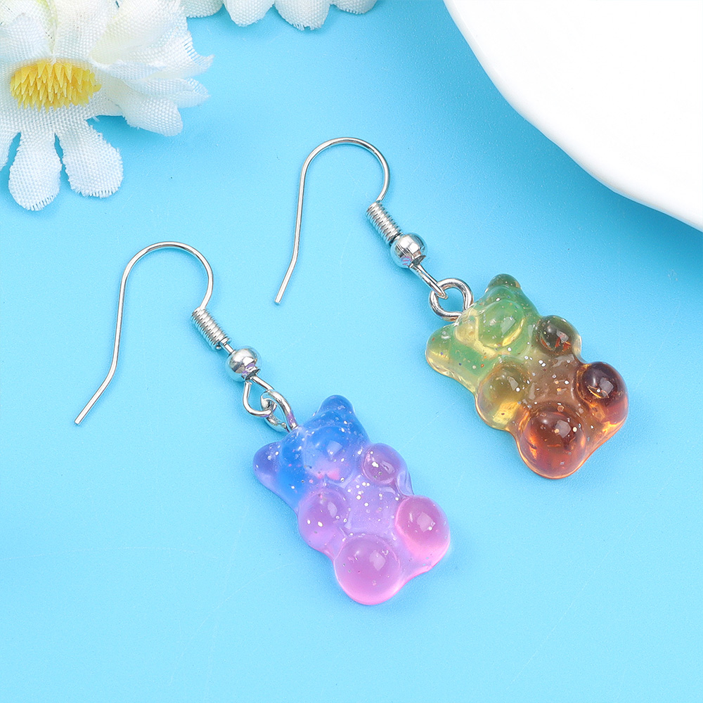 DW82 10Pcs Dual Color Resin Be - đánh giá và giá Resin Craft Projects
