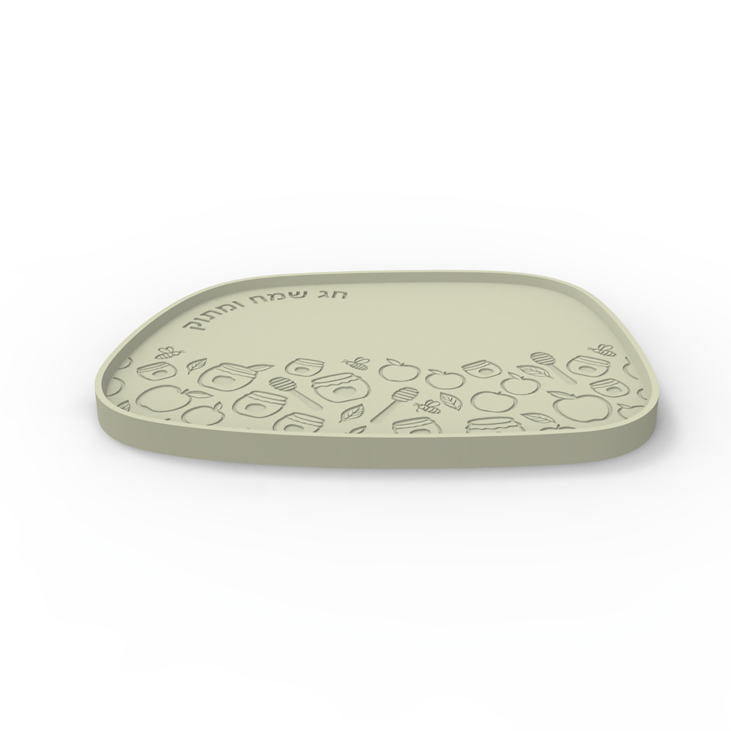 Silicone Mold For Jewish New Y - đánh giá và giá Serving Tray Mold