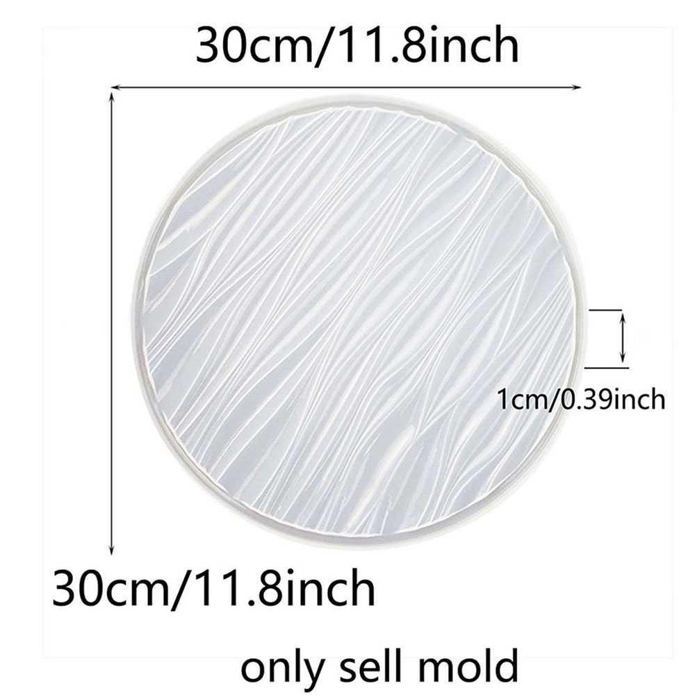 Large Round Tray Silicone Mold - đánh giá và giá Silicone Mold Tray