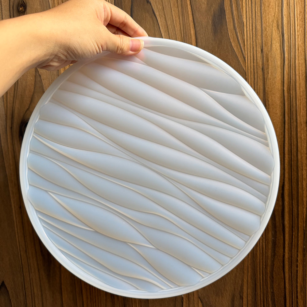 Large Round Tray Silicone Mold - đánh giá và giá Silicone Mold Tray