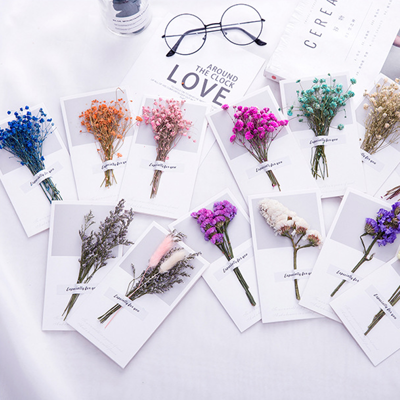 10 Chiếc Một Thẻ Cưới Thiệp Mờ - đánh giá và giá Dried Flower Bulk