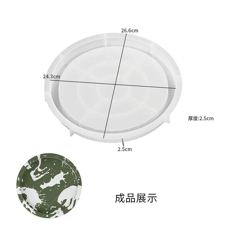 Top Quality Rolling Tray Mold  - đánh giá và giá Serving Tray Mold