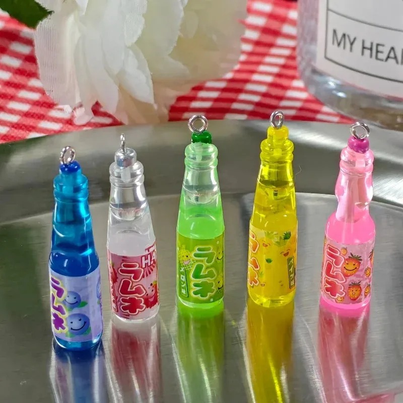 10Pcs Tiny Soda Bottle Resin C - đánh giá và giá Resin Craft Projects